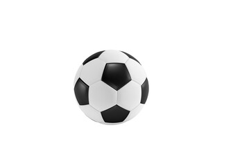 Soccer ball, transparent background