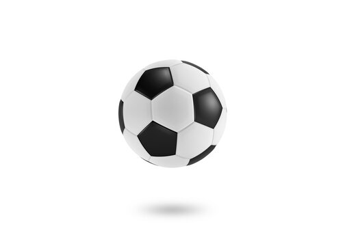 Soccer ball, transparent background
