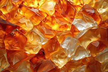 orange amber