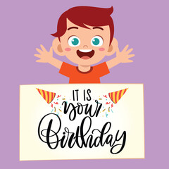 happy birthday social media post design for birthday wish
