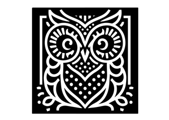 Vector Owl files for use in design, printing, and laser cutting. And can also be used for CNC work.

