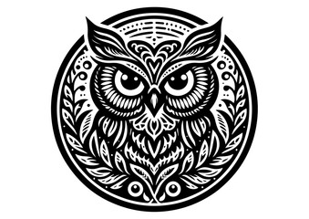 Vector Owl files for use in design, printing, and laser cutting. And can also be used for CNC work.

