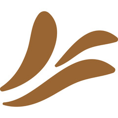 Decorative Splash Mark Accent