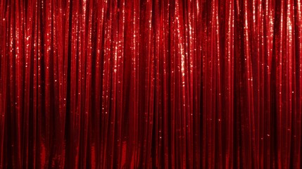 foil fringe glitter red curtain background, Fringe for Wedding Decoration, Birthday Party, Christmas Decoration, New Year's Eve