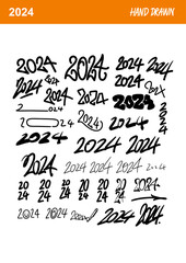 2024 handdrawn