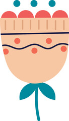 Flower Abstract Plant