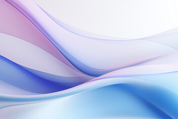 a blue and white abstract background with a swirl, in the style of gray and azure, futuristic chromatic waves, light purple and light indigo