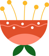 Flower Head Abstract