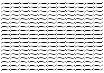 wavy lines on a white background. geometric background