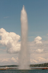  Fountain In Lake Geneva, Geneva ,Switzerland
