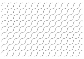 wavy lines on a white background. linear wavy background