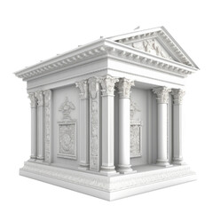 Fototapeta premium Tabernacle PNG Cutout, Generative AI