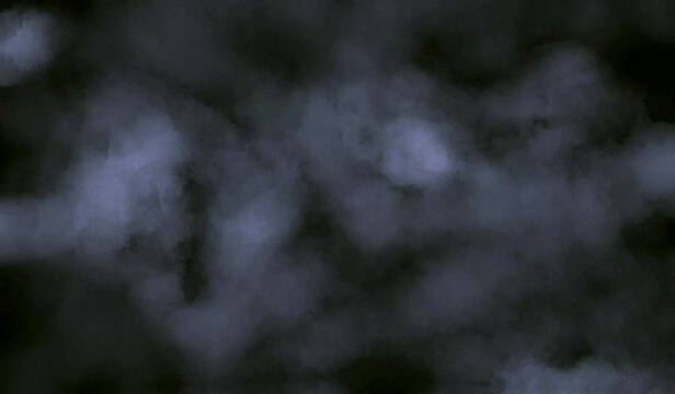 Dark smoke animation background