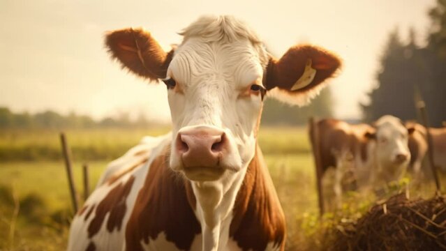 awesome cow footage