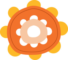 Flower Head Abstract