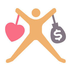 Job Satisfaction- Icon