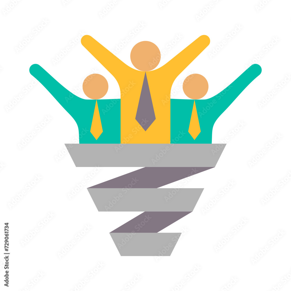 Sticker Recruitment Funnel- Icon