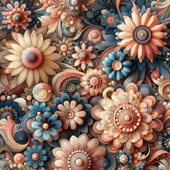 floral patterns to inspire a unique and captivating decoration