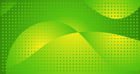 abstract green bio background. vector illustration