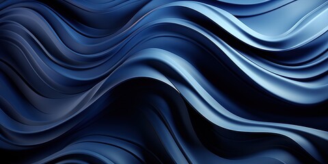 Dark blue background for graphics use. Created with Ai - obrazy, fototapety, plakaty