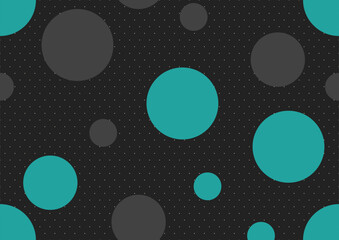 Vintage Circle Minimal Geometric Design Pattern. Artistic Background for Gift Wrapping, Cards, and Banners Website Decor.