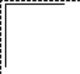 Obraz premium Minimalist corner