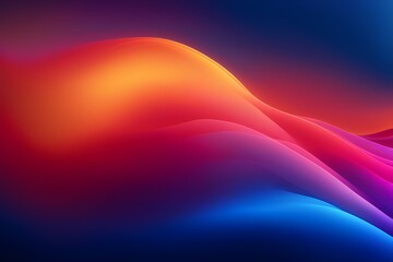 glowing abstract background 