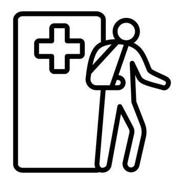 Ambulatory Care Icon