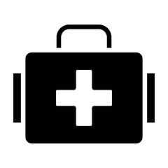 Obraz premium Medical Bag Icon