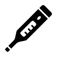 Fototapeta premium Thermometer Icon