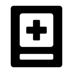 Fototapeta premium First Aid Kit Icon