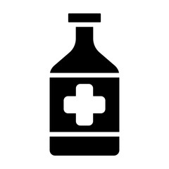 Medicine Bottle Icon