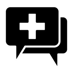 Medical Consultation Icon