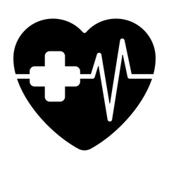 Obraz premium Cardiology Icon