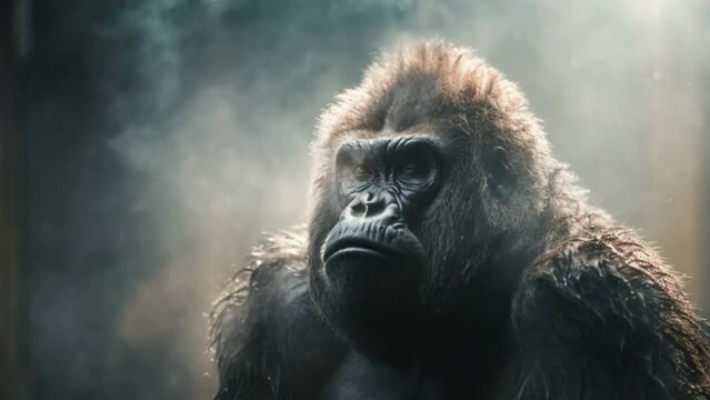awesome gorilla footage