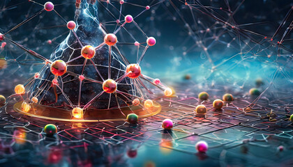 Close-Up Exploration of Internal Structures in Biotechnology Enhanced by AI Technology