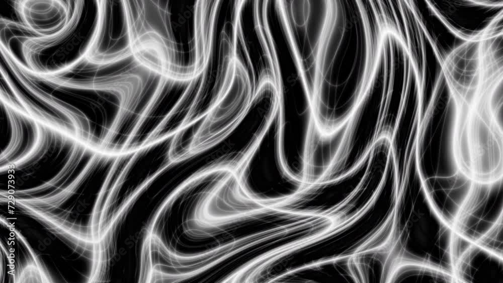 Poster technology digital wave background concept. beautiful motion waving neon lines. cyber or technology 