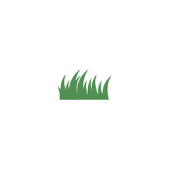 vector element grass with green color nature