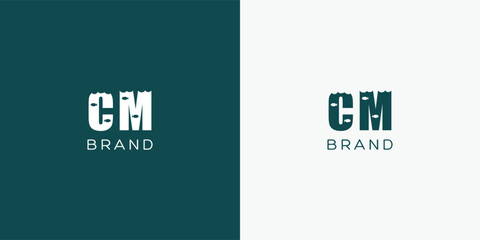 CM Vector logo design