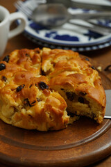 りんごのケーキ