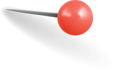 Red Ball Pin