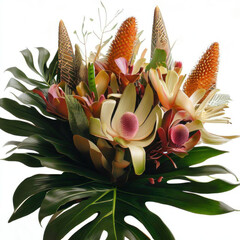 Exotic bouquet, flower and gift idea
