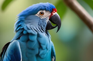 blue macaw