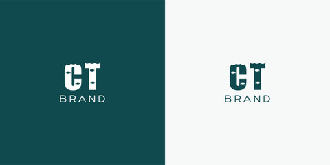 CT Vector logo design