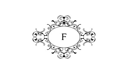 Luxury Floral Alphabetical Logo
