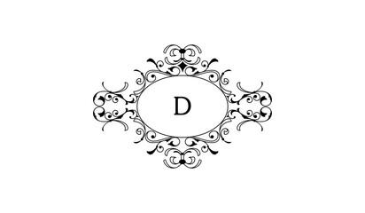 Luxury Floral Alphabetical Logo