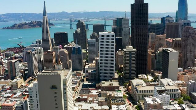 Capture the breathtaking beauty of San Francisco in this stunning 4K rise shot. Explore iconic cityscapes and mesmerizing views in cinematic detail.