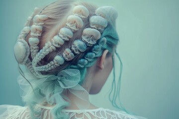 Jellyfish haircut