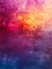Obraz premium Blurry colorful background with a vintage aesthetic.