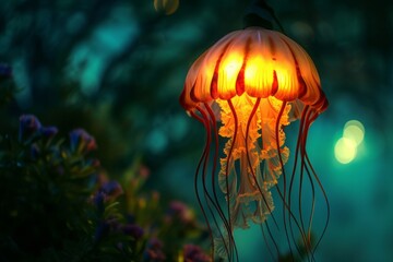 Lamp jellyfish